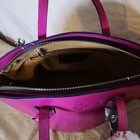 PATRICIA NASH Corallina w/Scarf Tote Bag - Picture 3 of 7